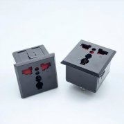 Ổ cắm âm ổ cắm đơn phích cắm cái đơn kiểu gài âm